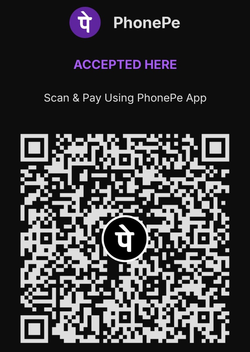 PhonePe UPI QR